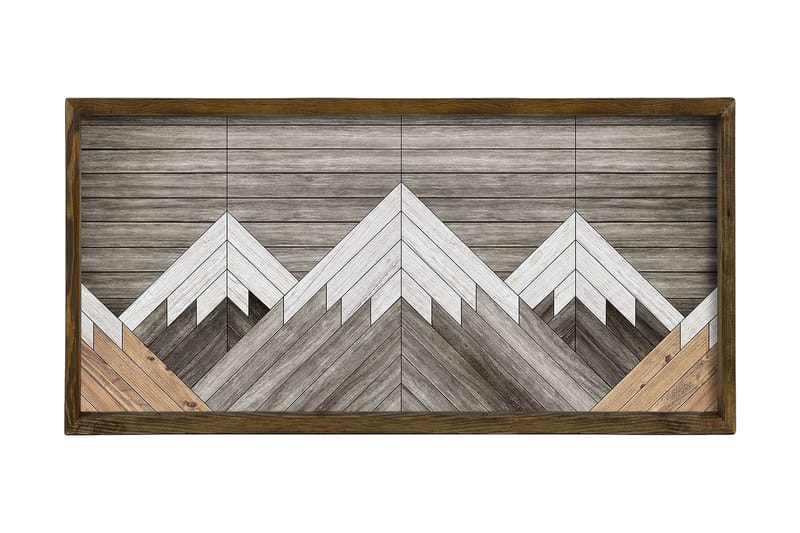 Dekorativ MDF-målning, Flerfärgad