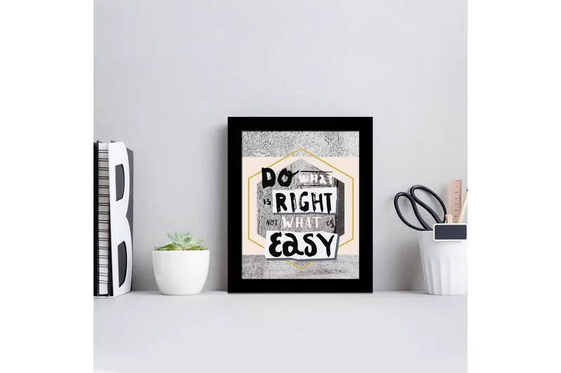 Dekorativ MDF-målning - Flerfärgad - Inredning & dekor - Tavlor & konst - Canvastavla