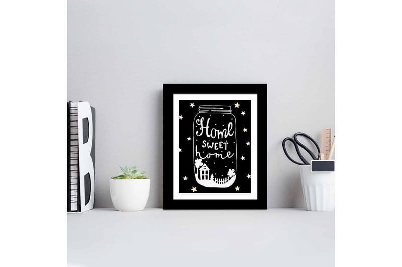 Dekorativ MDF-målning - Flerfärgad - Inredning & dekor - Tavlor & konst - Canvastavla