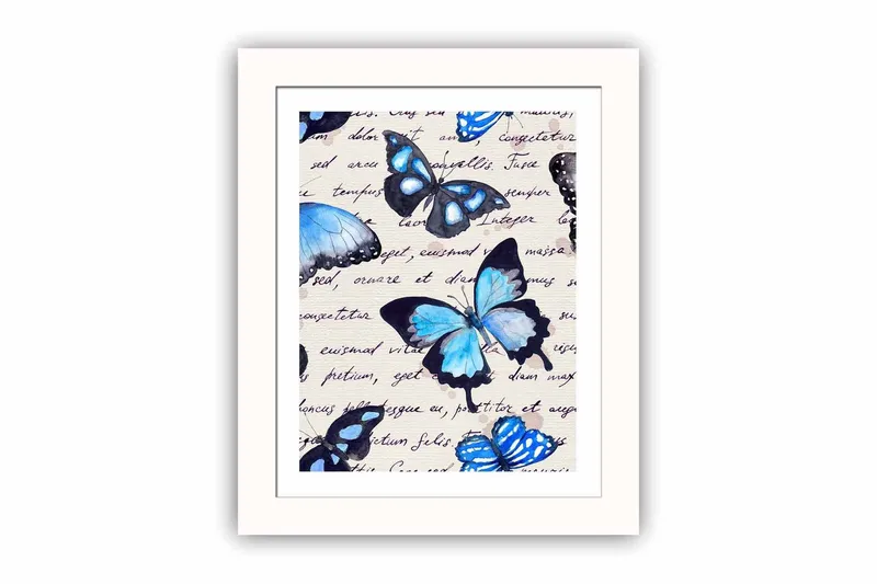 Dekorativ MDF-målning - Flerfärgad - Inredning & dekor - Tavlor & konst - Canvastavla