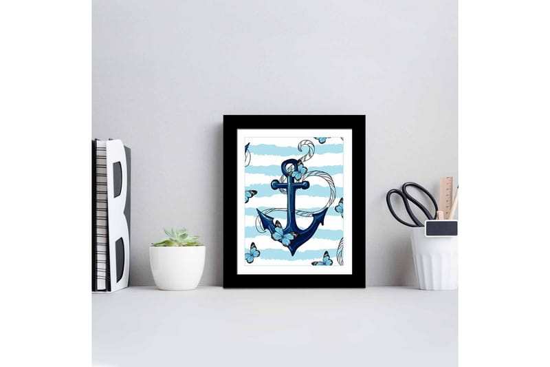 Dekorativ MDF-målning - Flerfärgad - Inredning & dekor - Tavlor & konst - Canvastavla