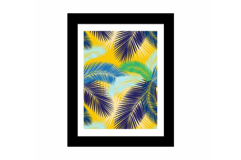 Dekorativ MDF-målning - Flerfärgad - Inredning & dekor - Tavlor & konst - Canvastavla