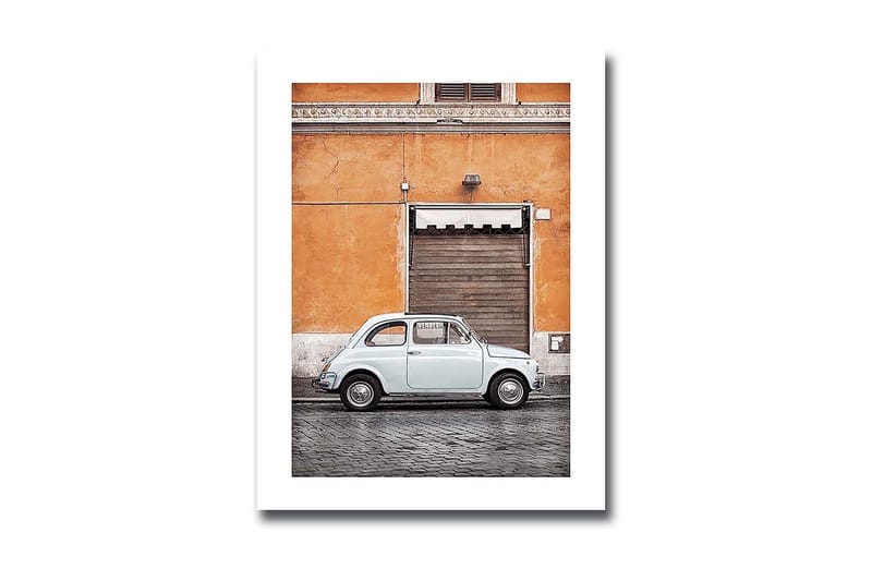 Dekorativ MDF-målning - Flerfärgad - Inredning & dekor - Tavlor & konst - Canvastavla