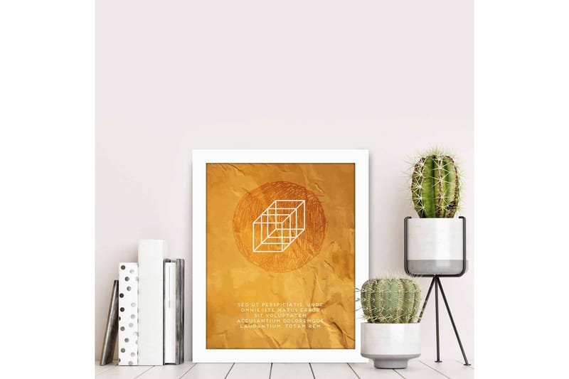 Dekorativ MDF-målning - Flerfärgad - Inredning & dekor - Tavlor & konst - Canvastavla