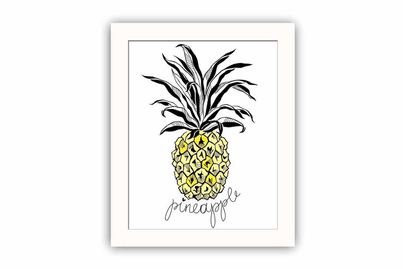 Dekorativ MDF-målning - Flerfärgad - Inredning & dekor - Tavlor & konst - Canvastavla