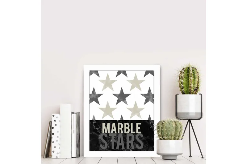 Dekorativ MDF-målning - Flerfärgad - Inredning & dekor - Tavlor & konst - Canvastavla