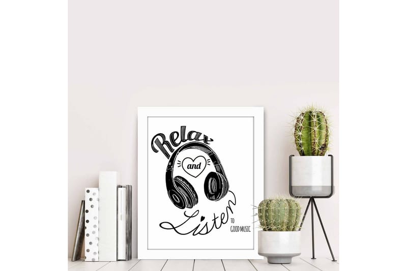 Dekorativ MDF-målning - Flerfärgad - Inredning & dekor - Tavlor & konst - Canvastavla