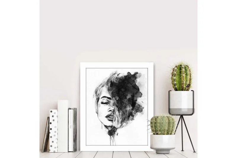 Dekorativ MDF-målning - Flerfärgad - Inredning & dekor - Tavlor & konst - Canvastavla