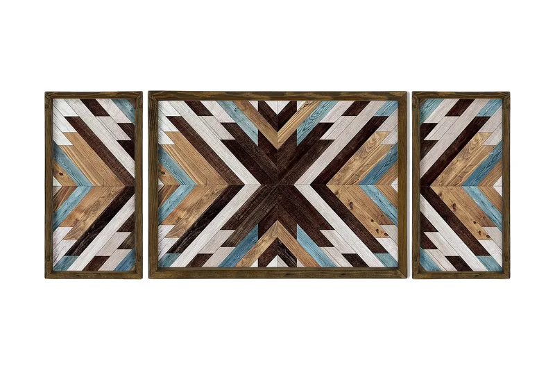 Dekorativ MDF-målning - Flerfärgad - Inredning & dekor - Tavlor & konst - Canvastavla