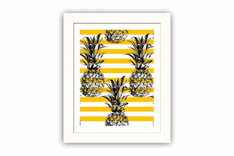 Dekorativ MDF-målning - Flerfärgad - Inredning & dekor - Tavlor & konst - Canvastavla