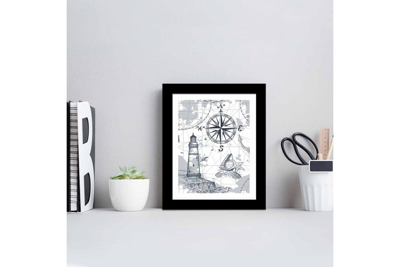 Dekorativ MDF-målning - Flerfärgad - Inredning & dekor - Tavlor & konst - Canvastavla