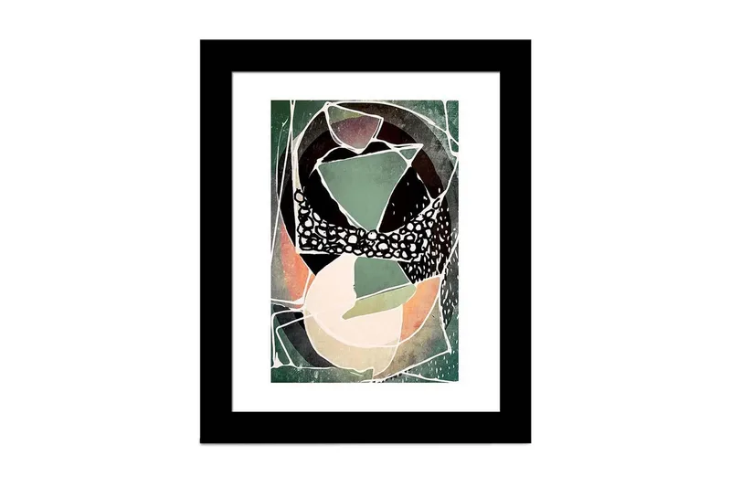 Dekorativ MDF-målning - Flerfärgad - Inredning & dekor - Tavlor & konst - Canvastavla