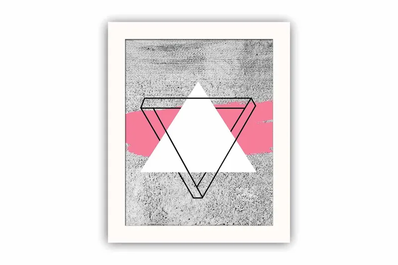 Dekorativ MDF-målning - Flerfärgad - Inredning & dekor - Tavlor & konst - Canvastavla