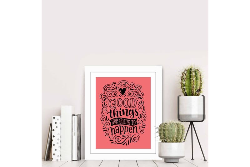 Dekorativ MDF-målning - Flerfärgad - Inredning & dekor - Tavlor & konst - Canvastavla