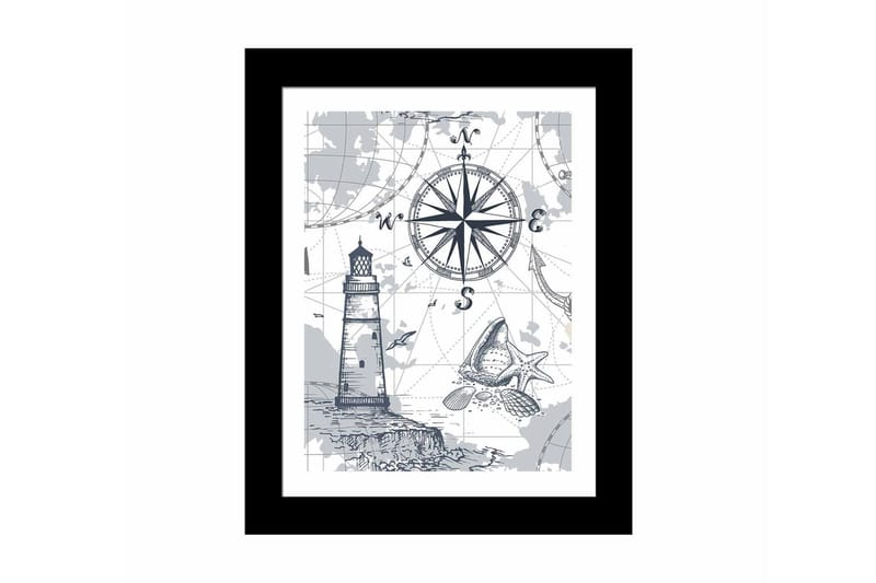 Dekorativ MDF-målning - Flerfärgad - Inredning & dekor - Tavlor & konst - Canvastavla