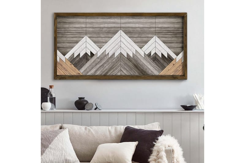 Dekorativ MDF-målning - Flerfärgad - Inredning & dekor - Tavlor & konst - Canvastavla