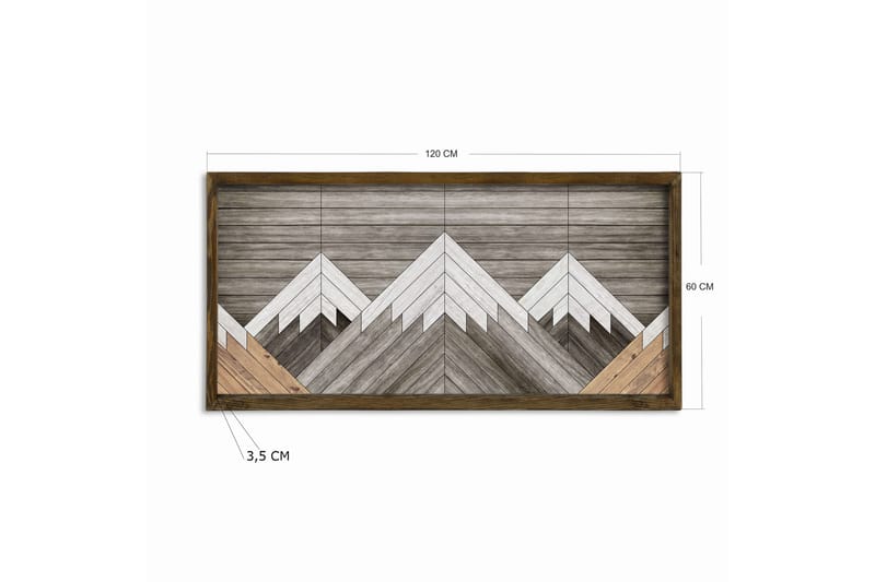 Dekorativ MDF-målning - Flerfärgad - Inredning & dekor - Tavlor & konst - Canvastavla