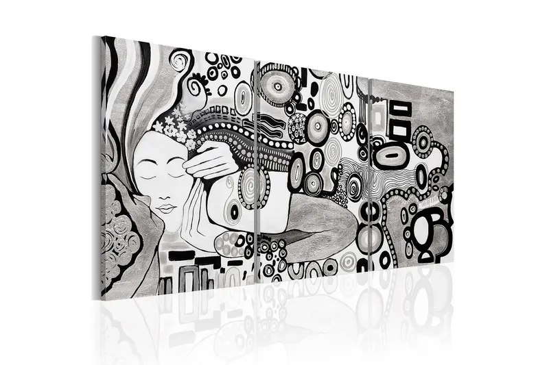 Canvastavla Silver Kiss, Artgeist sp. z o. o.