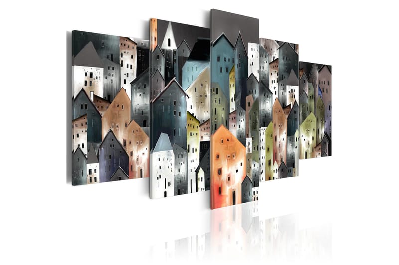 Tavla 6Th District 200x100, Artgeist sp. z o. o.