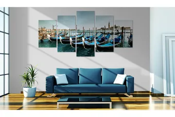 Tavla A Canal In Venice 100x50 - Artgeist sp. z o. o. - Inredning & dekor - Tavlor & konst - Canvastavla