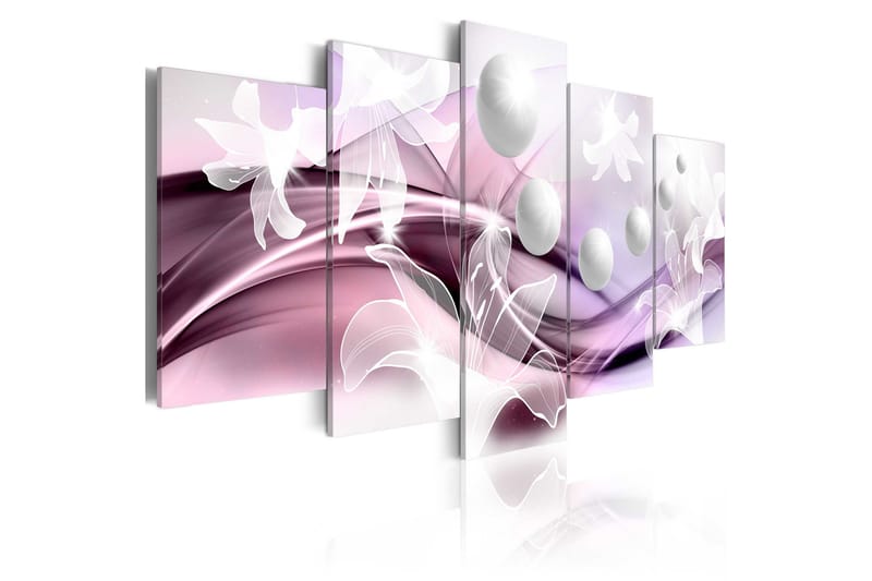 Tavla A Fantasy Of Lilies 100x50, Artgeist sp. z o. o.