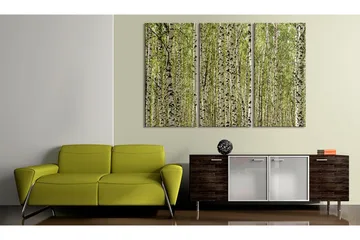 Tavla A forest of birch trees 60x40 - Artgeist sp. z o. o. - Inredning & dekor - Tavlor & konst - Canvastavla