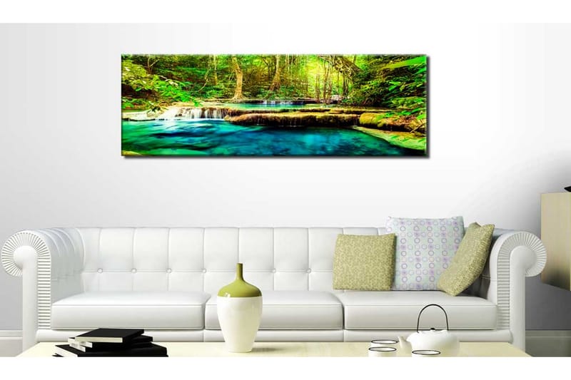 Tavla A Jewel Of Nature 150x50 - Artgeist sp. z o. o. - Inredning & dekor - Tavlor & konst - Canvastavla