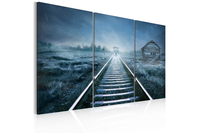 TAVLA A journey in the fog 90x60 - Artgeist sp. z o. o. - Inredning & dekor - Tavlor & konst - Canvastavla