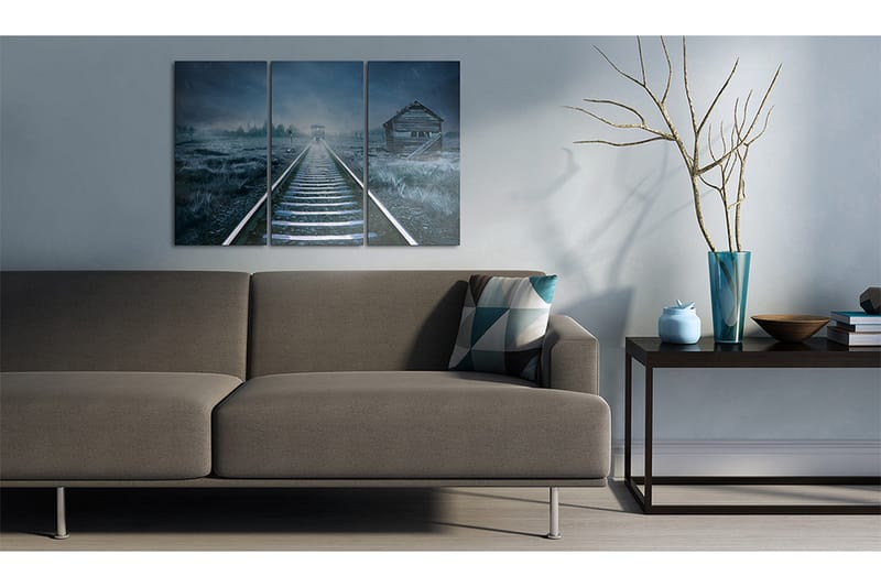 Tavla A journey in the fog 90x60 - Artgeist sp. z o. o. - Inredning & dekor - Tavlor & konst - Canvastavla