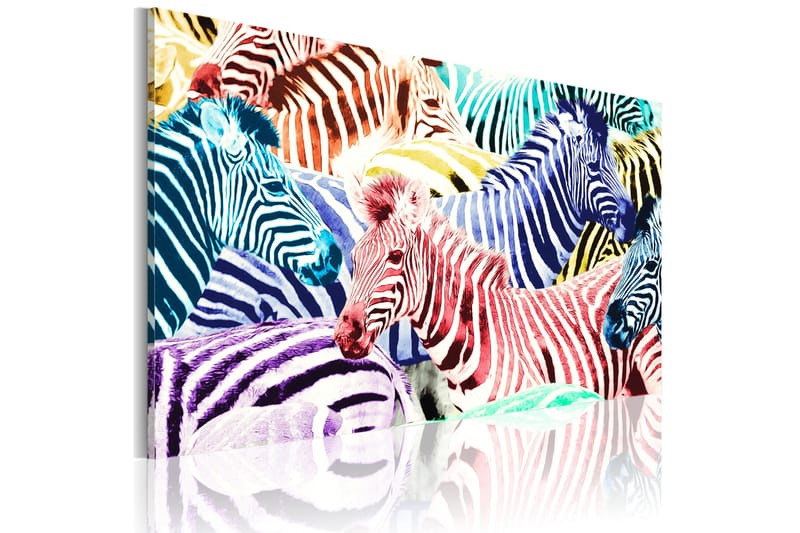 Tavla A little bit of optimism 120x80 - Artgeist sp. z o. o. - Inredning & dekor - Tavlor & konst - Canvastavla