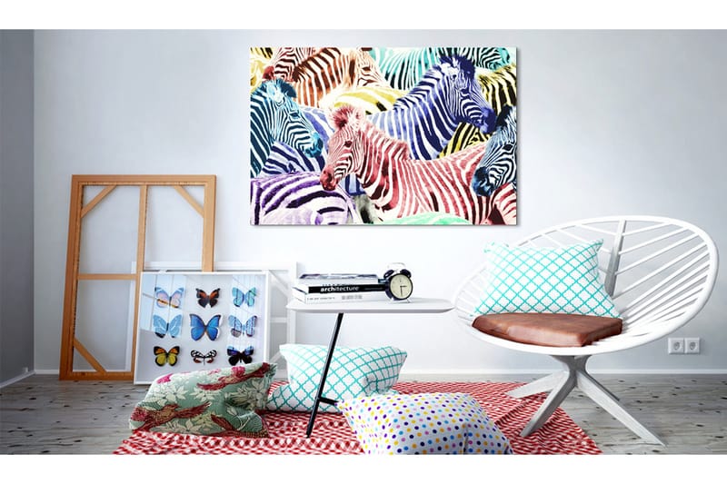Tavla A Little Bit Of Optimism 90x60 - Artgeist sp. z o. o. - Inredning & dekor - Tavlor & konst - Canvastavla