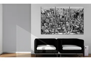 Tavla A marvellous view on New York roofs 60x40 - Artgeist sp. z o. o. - Inredning & dekor - Tavlor & konst - Canvastavla