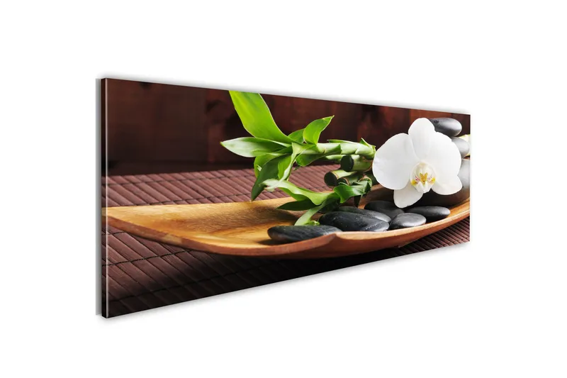 TAVLA A mystery of Zen 135x45, Artgeist sp. z o. o.