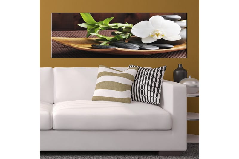Tavla A mystery of Zen 135x45 - Inredning & dekor - Tavlor & konst - Canvastavla