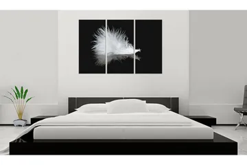 Tavla A Small Feather 120x80 - Artgeist sp. z o. o. - Inredning & dekor - Tavlor & konst - Canvastavla