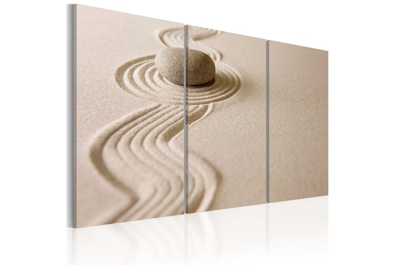 Tavla A Stone In A Desert 120x80 - Artgeist sp. z o. o. - Inredning & dekor - Tavlor & konst - Canvastavla