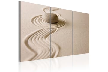 Tavla A stone in a desert 90x60