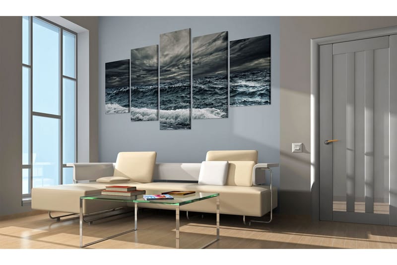 Tavla A Storm Is Coming 100x50 - Artgeist sp. z o. o. - Inredning & dekor - Tavlor & konst - Canvastavla