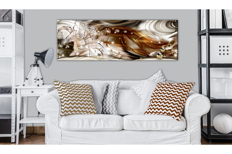 Tavla A Touch Of Decadence 135X45 Flerfärgad|Vit - Artgeist sp. z o. o. - Inredning & dekor - Tavlor & konst - Canvastavla