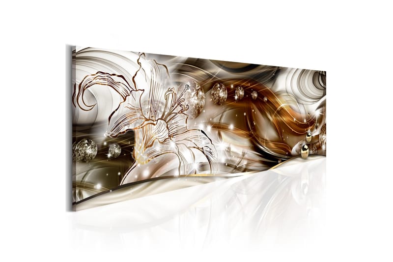 Tavla A Touch Of Decadence 135X45 Flerfärgad|Vit, Artgeist sp. z o. o.