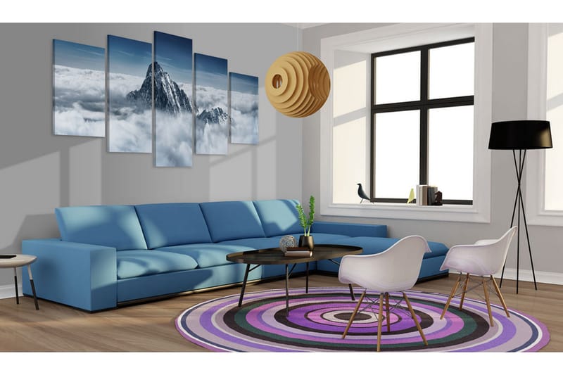 Tavla A Peak Rising Above The Clouds 100x50 - Artgeist sp. z o. o. - Inredning & dekor - Tavlor & konst - Canvastavla