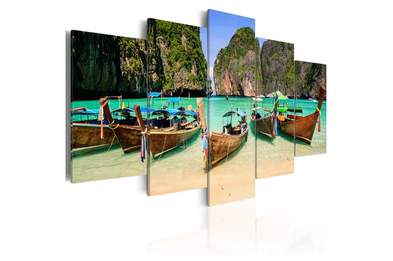 TAVLA A Patch of Paradise 100x50 - Artgeist sp. z o. o. - Inredning & dekor - Tavlor & konst - Canvastavla