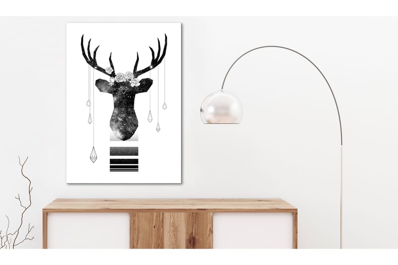 TAVLA Abstract Antlers (1 Part) Vertical 60x90, Artgeist sp. z o. o.