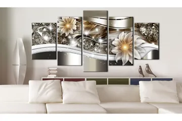 Tavla Abstract Art Luminosity 100x50 - Artgeist sp. z o. o. - Inredning & dekor - Tavlor & konst - Canvastavla