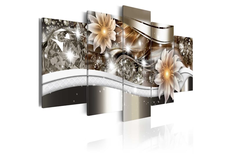 Tavla Abstract Art Luminosity 100X50 Flerfärgad|Vit, Artgeist sp. z o. o.