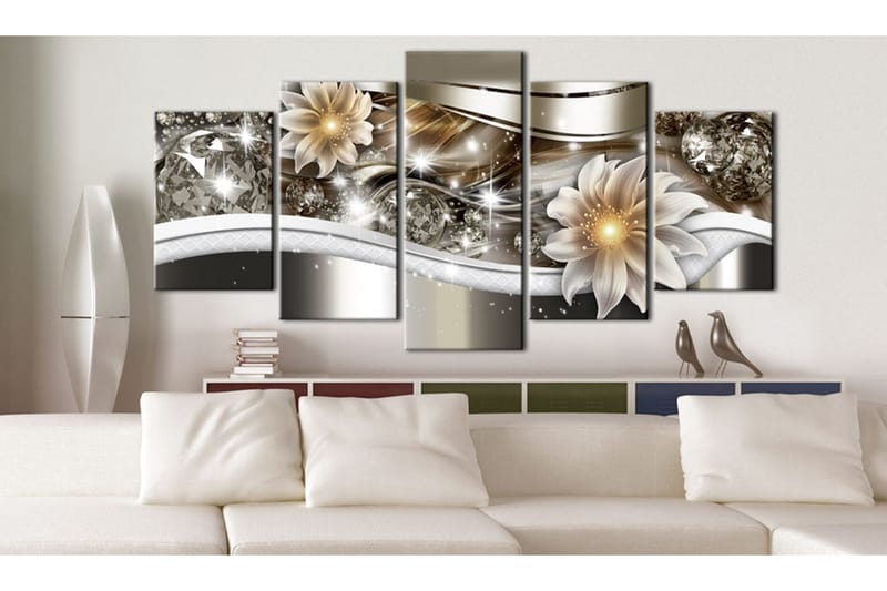 Tavla Abstract Art Luminosity 200x100 - Artgeist sp. z o. o. - Inredning & dekor - Tavlor & konst - Canvastavla