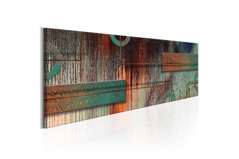 Tavla Abstract Artistry 135X45 Brun|Flerfärgad - Artgeist sp. z o. o. - Inredning & dekor - Tavlor & konst - Canvastavla