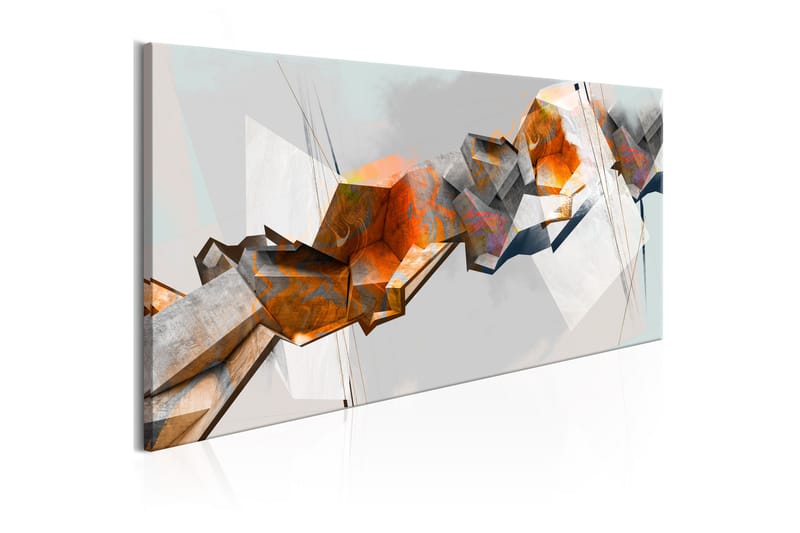 TAVLA Abstract Chain 70x35 - Artgeist sp. z o. o. - Canvastavla