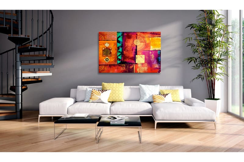 TAVLA Abstract Chaos 60x40 - Artgeist sp. z o. o. - Inredning & dekor - Tavlor & konst - Canvastavla