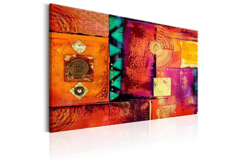 Tavla Abstract Chaos 90x60 - Artgeist sp. z o. o. - Inredning & dekor - Tavlor & konst - Canvastavla